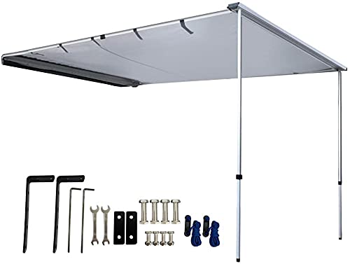 Amazon.co.jp: D&R 4WD【車用サイドオーニング】 防風 防雨 1~5人用